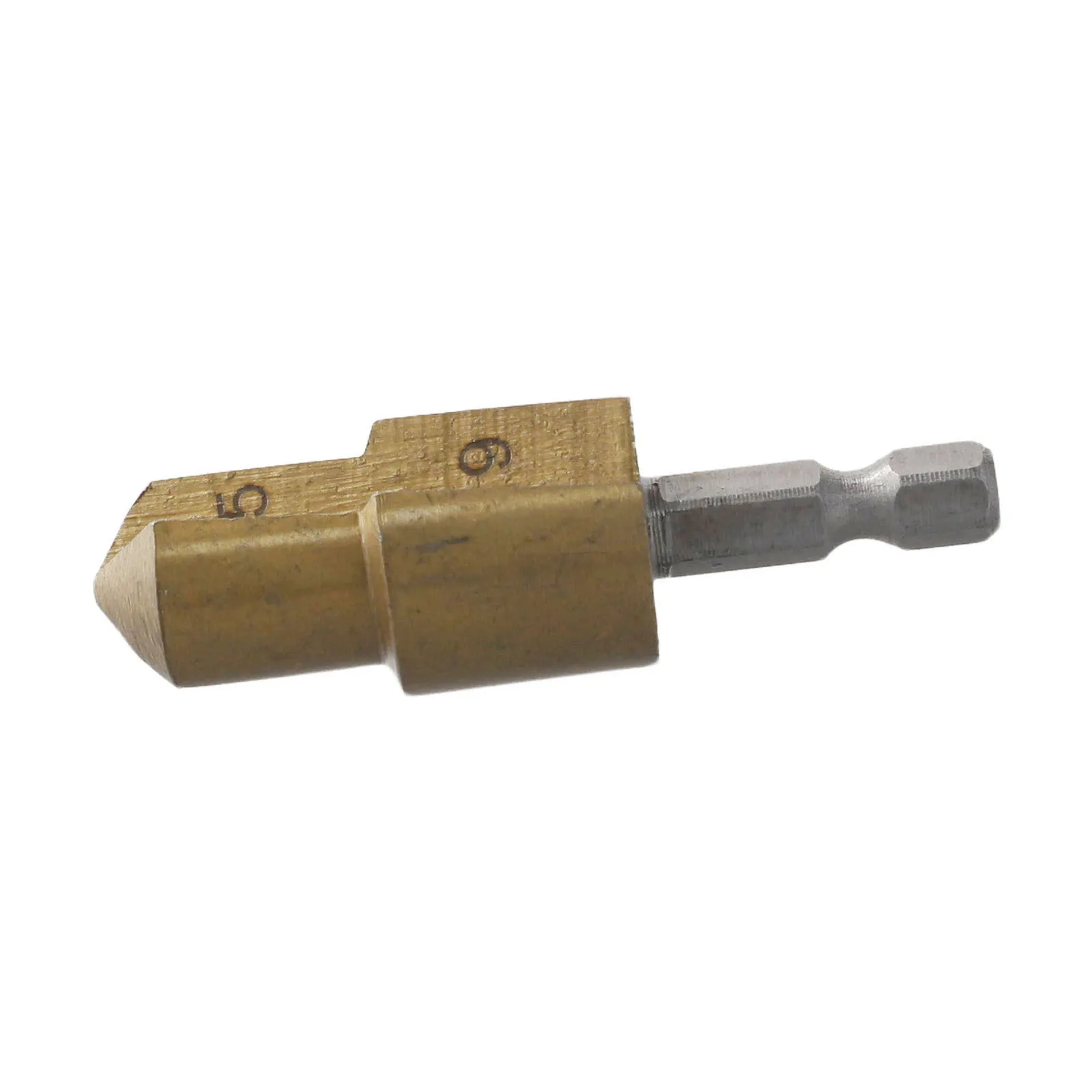

1Pc Water Pipe Expansion Drill Punch Hexagonal Shank Step Drill Punching Tool Improved New Style For Plumber Repair