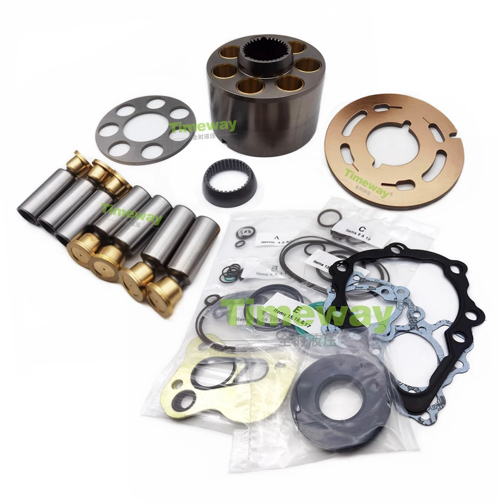 Pump Rotary Group Kits MPT046 MPV046 Hydraulic Pump Parts for Sauer Danfoss MPV046C MPT046C Tandem Repair Accessories water pump accessories