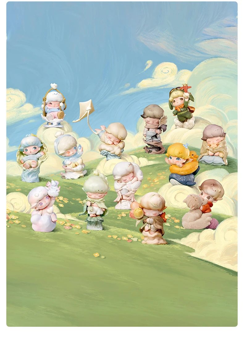 POP MART DIMOO Memories We Hold Series Figuren 1PC/12PCS Mystery Box – Detail 10