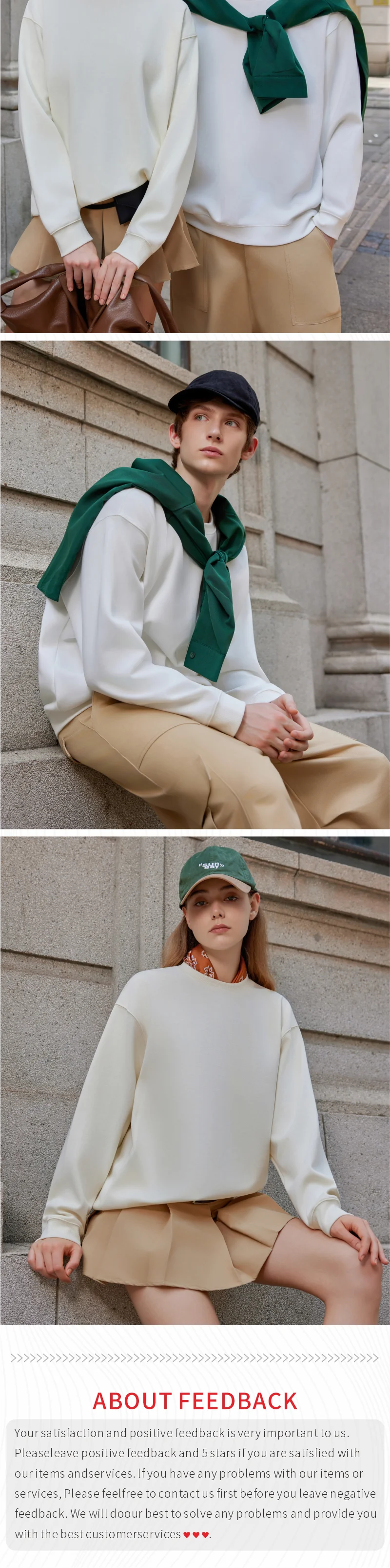 Benutzerdefiniertes Sweatshirt mit kostenlosem Druck, Logo-Bild, langärmeliges T-Shirt, Frühling und Herbst, Kapuzenpullover für Männer und Frauen, Arbeit, Rundhalsausschnitt, Kleidung, Pullover – Detail 6