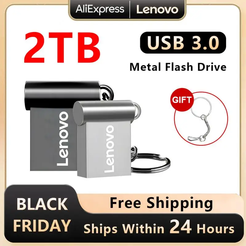 Lenovo Usb 3.0 Pen Drive 1Tb 256Gb 512Gb Chiavette Usb Mini Chiavetta Usb Portatile 128Gb 64Gb Regalo Pendrive Memory Stick Per Pc