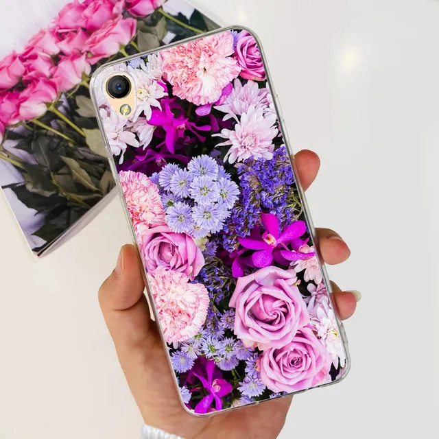 Purple Oppo A37 Case Cover