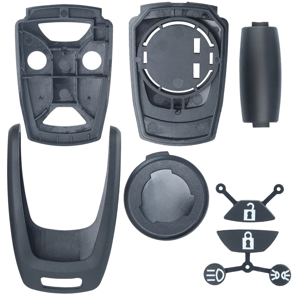 DIYKEY 4 Buttons Smart Remote Shell For SAAB Scania Truck DC13 143 148 141 4X2 6X2R GRS905 R S G P Series Replace Key Case Fob key case car key shell key shell