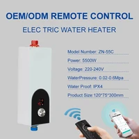 Chauffe-eau électrique instantané sans réservoir pour salle de bain, douche et baignoire, à installer sous l'évier pour la maison et la cuisine 3