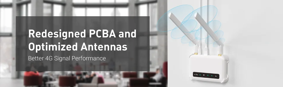 GL.iNet GL-X750 (Spitz) Router 4G LTE OpenWrt VPN - Dual-Band Wi-Fi Per IoT E Viaggi