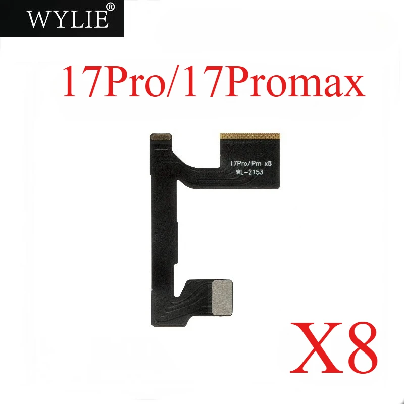 WYLIE 아이폰 17 프로 맥스용 빈 후면 카메라 FPC 플렉스 케이블 수리 도구