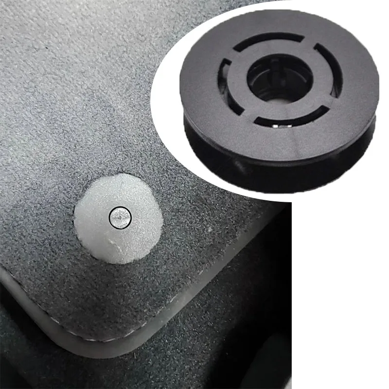 Clip Di Fissaggio Del Tappeto Dell'Auto Per Vw Touran 2007 - 2017 Touareg 2007 - 2017 Up 2012 - 2017 Audi A1 2011 - 2017 A3 2013 - 2017