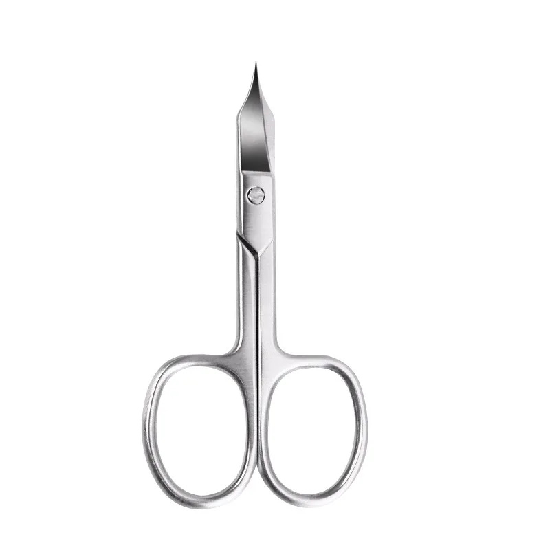Professional Russian Manicure Stainless Steel Manicure Nail Cuticle Scissors Nail Trimmer Cuticle Remover And Nails Cutter stainless steel scissors manicure scissors beauty scissors