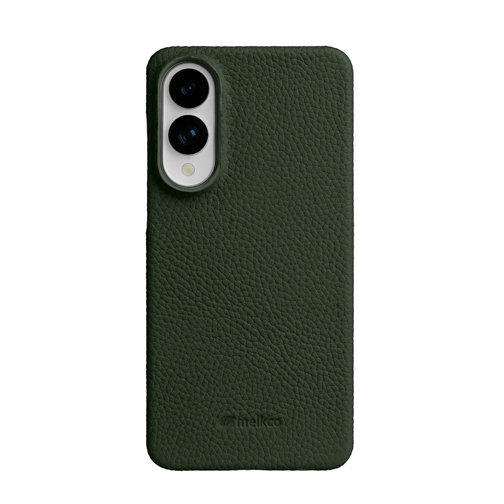 Luxury Handmade Genuine Leather Phone Case - Premium Cowhide Cover