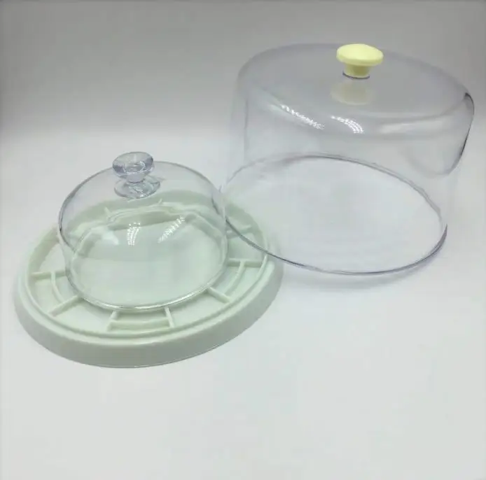 

Movement and Watch Parts Plastic Storage Tray with Big Smalll Size Dust Cover W5046
