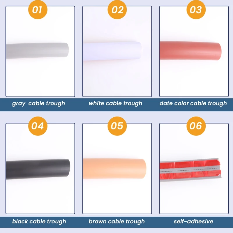 와이어 라우팅 그루브 D20-Flex 그루브 고무 그루브, PVC 소프트 고무 그루브, 바닥 라우팅 그루브 압력판