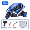 Children'S Three-Wheel Stunt Remote Control Motorcycle Electric Toy 15 Hours/Km High Speed Drift Flip Skill Car 1:8 Model  Gifts 6