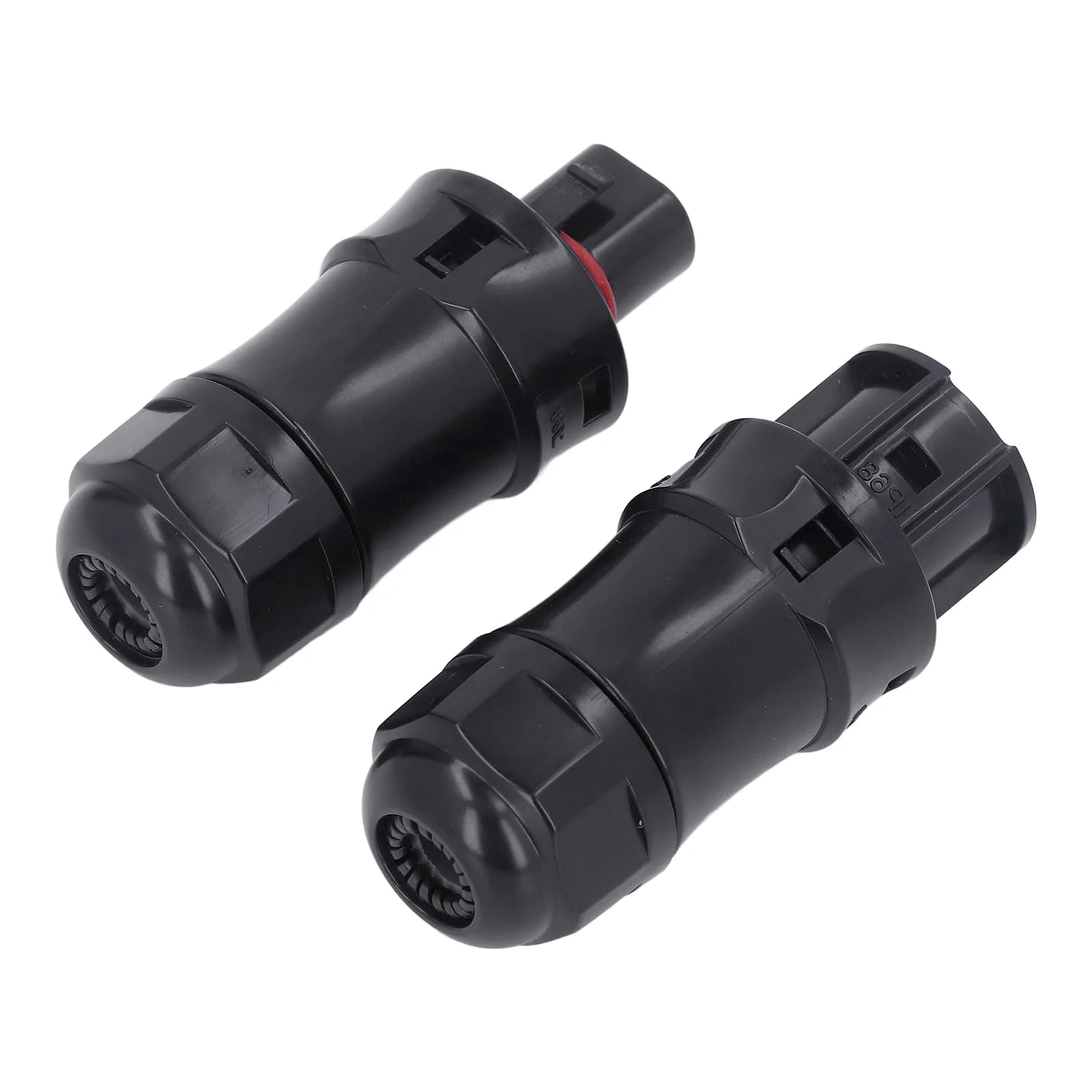 IP68 Waterproof 3-Pin Connector for Solar Grid Tie Inverters and PV Panels