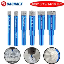 

Durable Diamond Coated Core Drill Bit Dry Drilling for Glass Marble Granite Quartz Porcelain Ceramics Vitrified Tile Hole Opener