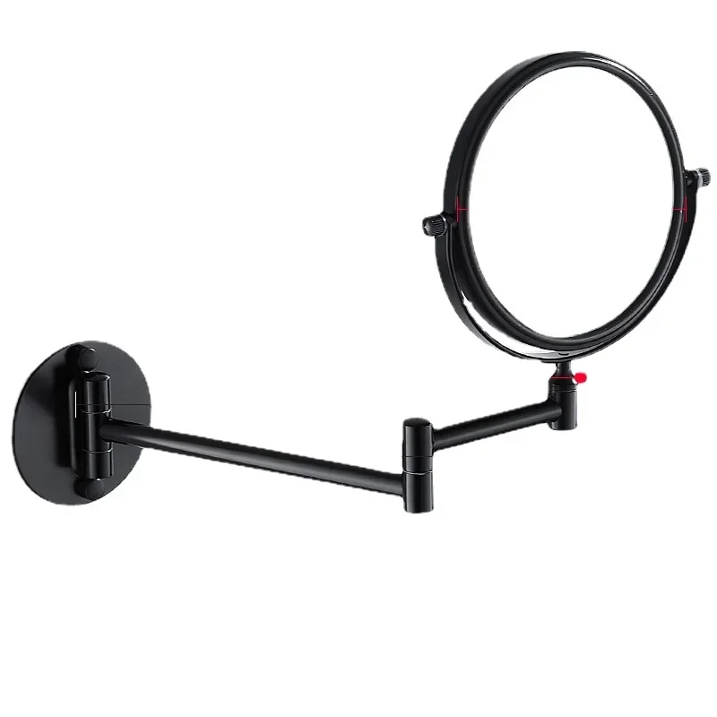 

Bathroom Round Mirror Cabinet Wall Mounted 360 Anti Fog Toilet Mirror Shaving Self Haircut Espelhos De Banho Mirror LG50JZ