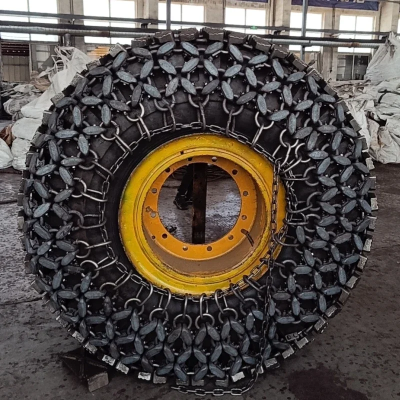 Furukawa Fl230 Wheel Loader Tire Chains 19.5-24