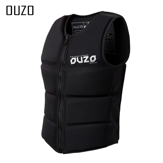 Schwimmweste Für Erwachsene - Sicherheitsweste Für Kajak, Angeln & Wassersport