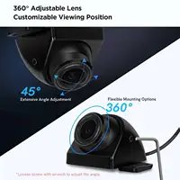 XTRONS Реверс с 360° °   Регулируемый объектив IP68K Водонепроницаемая AHD 1920*1080P CMOS-сенсор Камера ночного видения ACCAM10802 — изображение 5