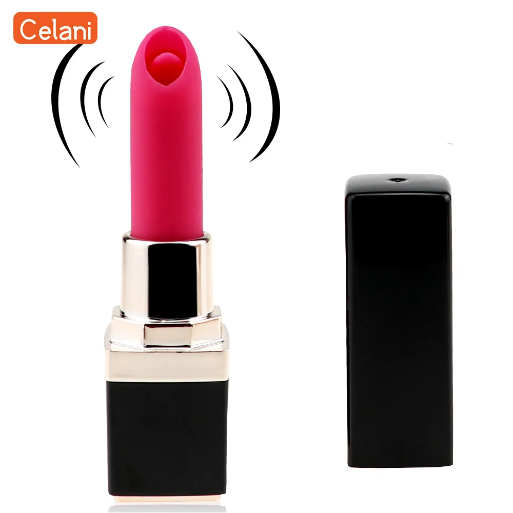 Rechargeable Mini Lipstick Vibrator Portable Bullet G-spot Massage Clitoris Stimulator Erotic Product Sex Toys for Women Female Sex Toys Clitoris Vibrator Vibrator Sex Toy