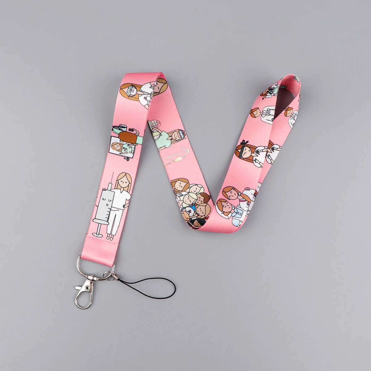 Universal Medical Professional Lanyard with Multi-Purpose Holder
