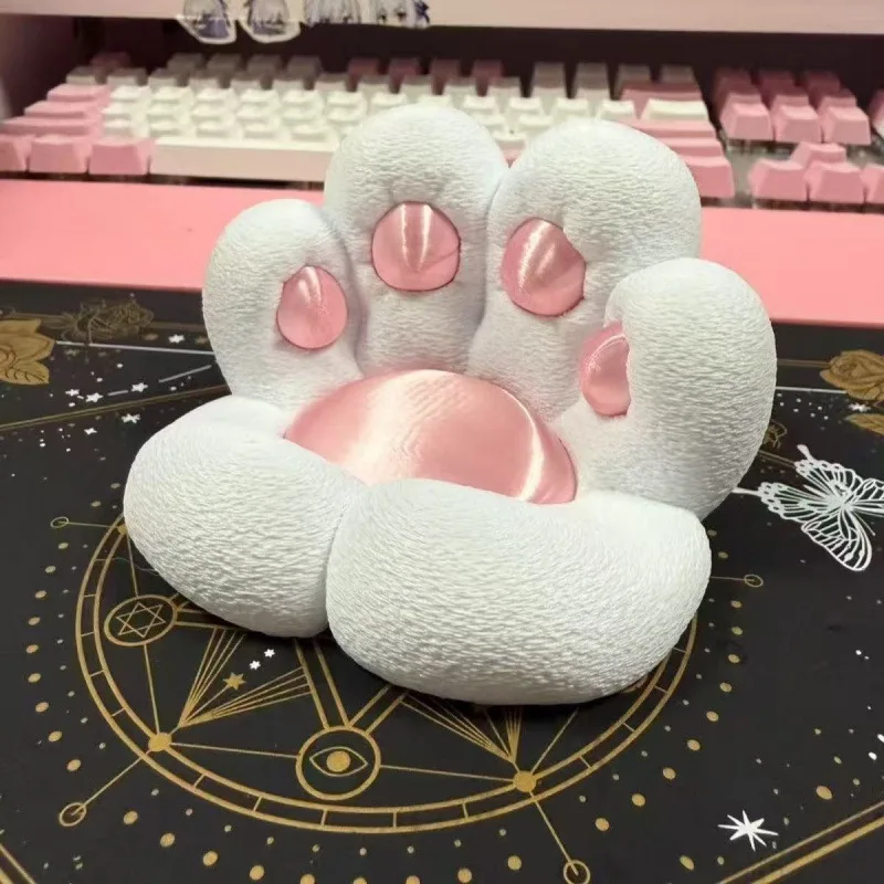 Cute With Nails Cat Stands Paw 3d Printed Desktop Mobile Phone Tablet Multi Purpose Stand For Home Office Phone Decor Stands, Alina Gadgets