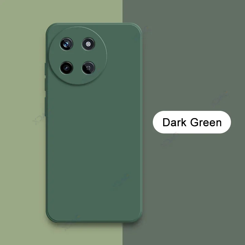 Luxury Dual Layer Camera-Protection Silicone Phone Case