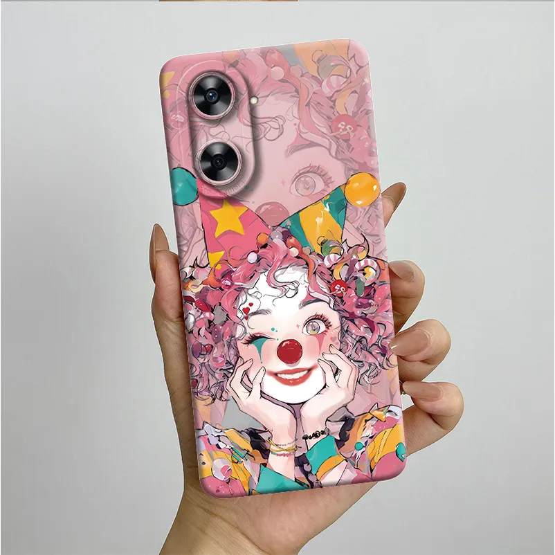 Aesthetic Flowers Silicone Soft Protective Phone Case