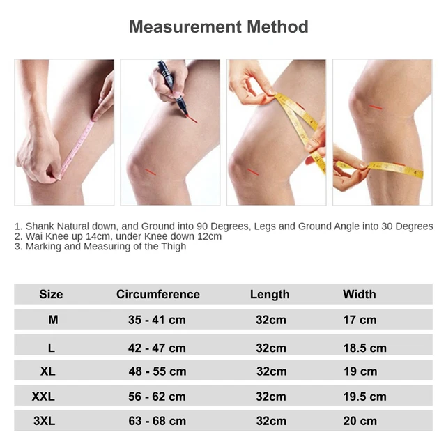 Knee Brace Knee Support Knee Pads Knee Compression Sleeve for Running Meniscus Tear Arthritis Joint Pain Relief Men Women 6