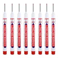 8Pcs Red