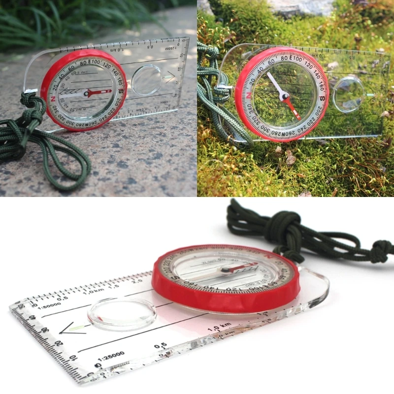 A9Ld Bussole Navigazione Portatili Precise Bussole Da Trekking Per Orientamento Bussole Da Campeggio Per Lettura Delle