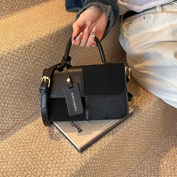 Shoulder Bag for Women Adjustable Strap Top Handle Purse PU Leather Trendy Handbag Satchel Purse Work Travel Bag 3