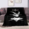 Pentacle Symbol Goat Head Soft Flannel Blanket for Bed Bedroom Sofa Picnic,Warm Throw Blanket for Cover Outdoor Leisure Nap,Gift 3