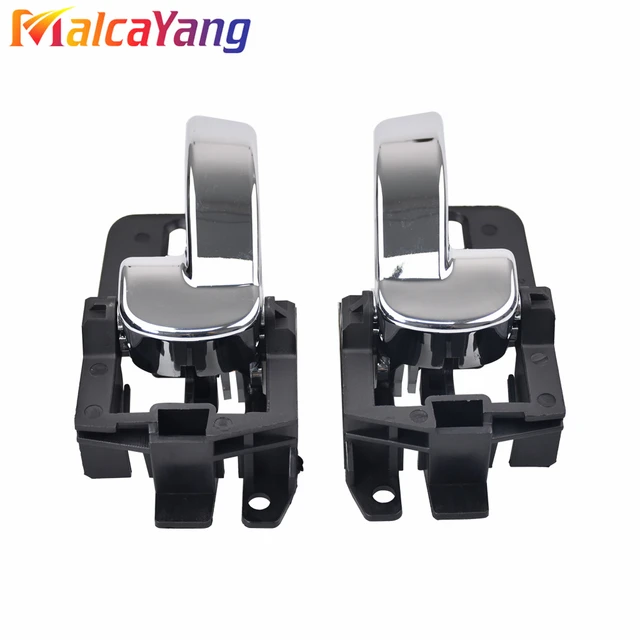 Manija de puerta Interior delantera izquierda y trasera izquierda para Nissan  Qashqai J10, 80671JD00E, 80670JD00E, 2007-2013 - AliExpress