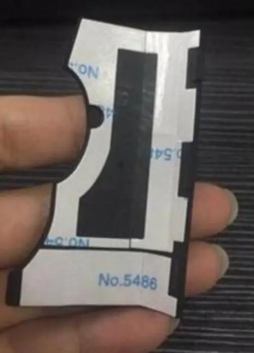 Nuovo D5 Cf Card Cover Gomma Storage Card Cover Gomma Per Nikon D5