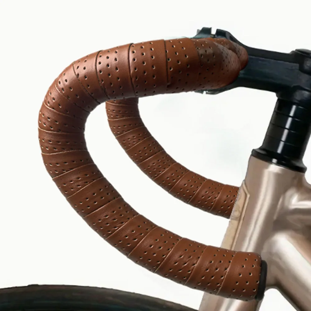 Soft Non-Slip Silicone Shock Absorber Sweat Wrap Tape Road Bike Bar Tape Chrysanthemum Print Handlebar Tapes