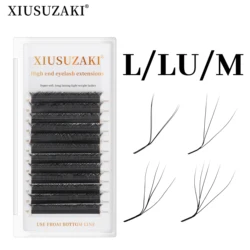 Premium Curl Volume Fan Eyelash Extensions - Soft, Light, Natural Lashes - 9mm (3D)