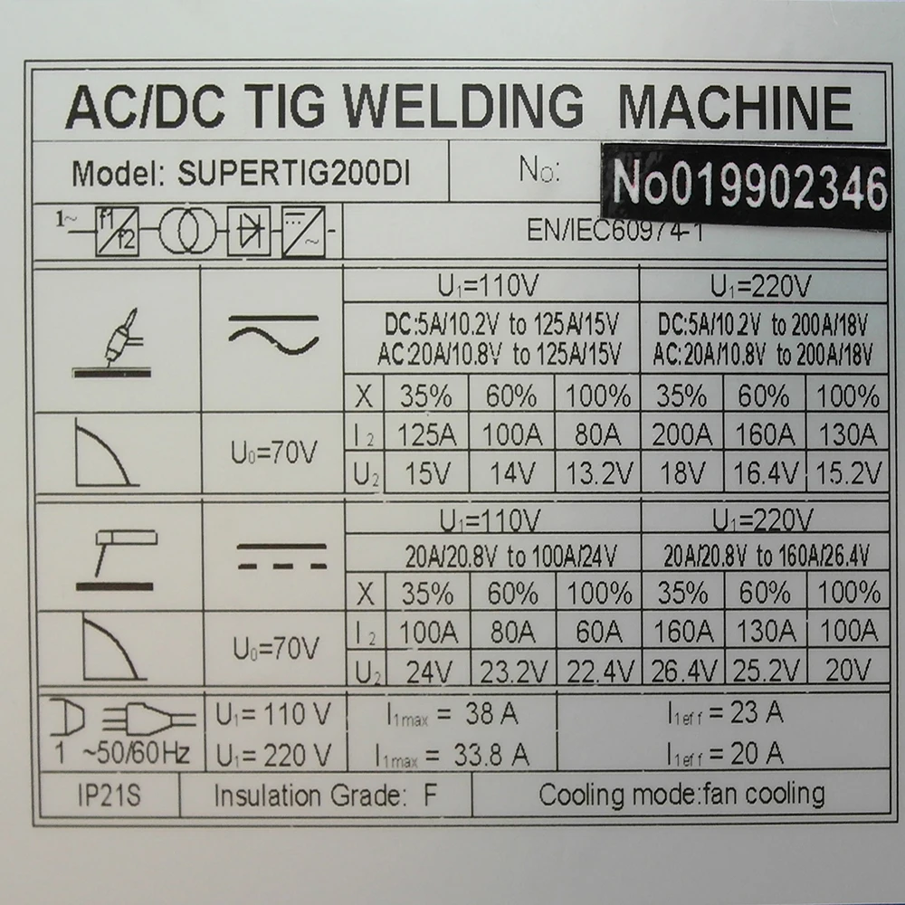230V Tig Welding Machine AC DC Aluminum Automatic Tig Welding Machine 5