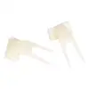 5pcs Durable PP Material Bird Cage Fruit Forks, Parrot Feeding Accessories, Pet Supplies Snack Holder for Birds 6
