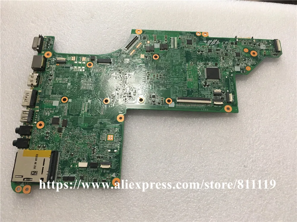 Yourui-placa-mãe para Laptop hp Pavillon Dv6 Dv6t Dv63000 2003001 Placa Principal de Alta Qualidade Funcionando Bem - Imagem 3
