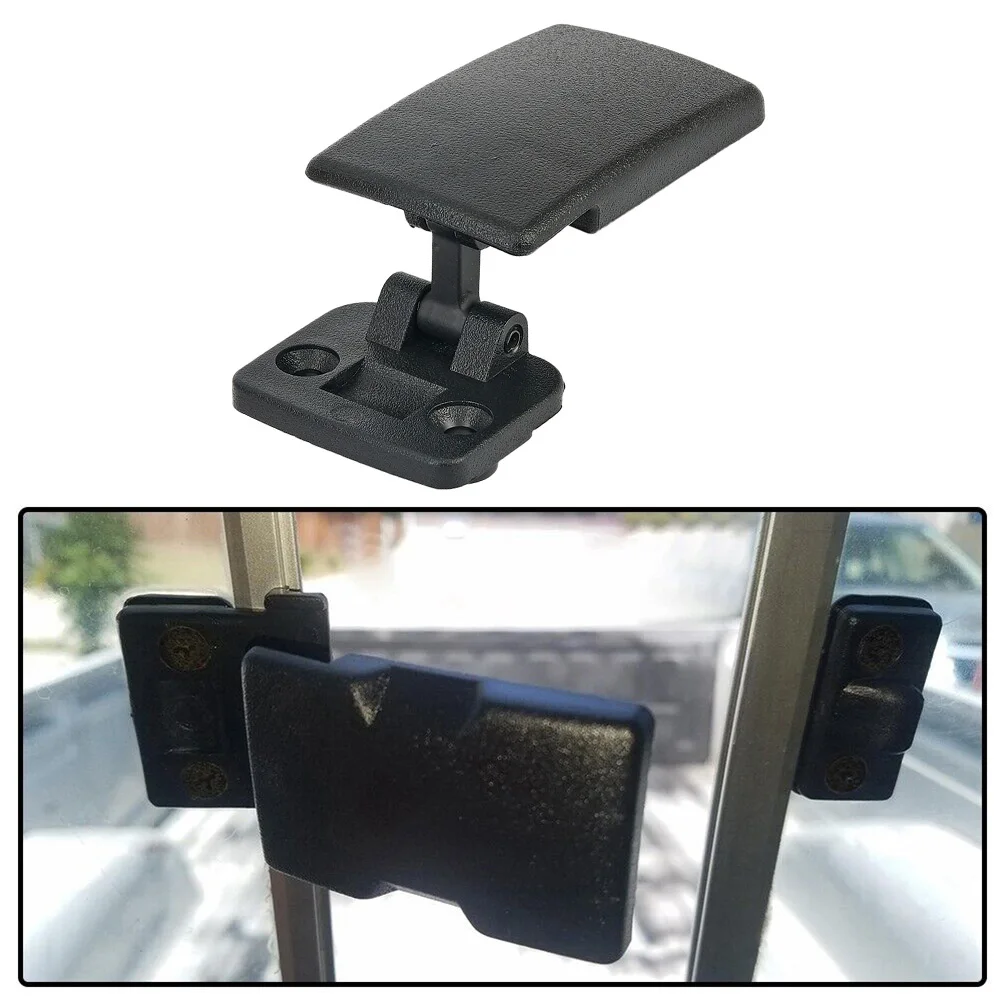 

Lock Catch Glass Latch 1pc Metal 69370-35010 Car Accessories REAR SLIDING Easy Installation Replacement Brand New