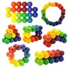 Fidget Toy Educational Color Ball 3D Puzzle Montessori Game Matching Shape Toy for Children Training Sensory Kids Adult Gift 6