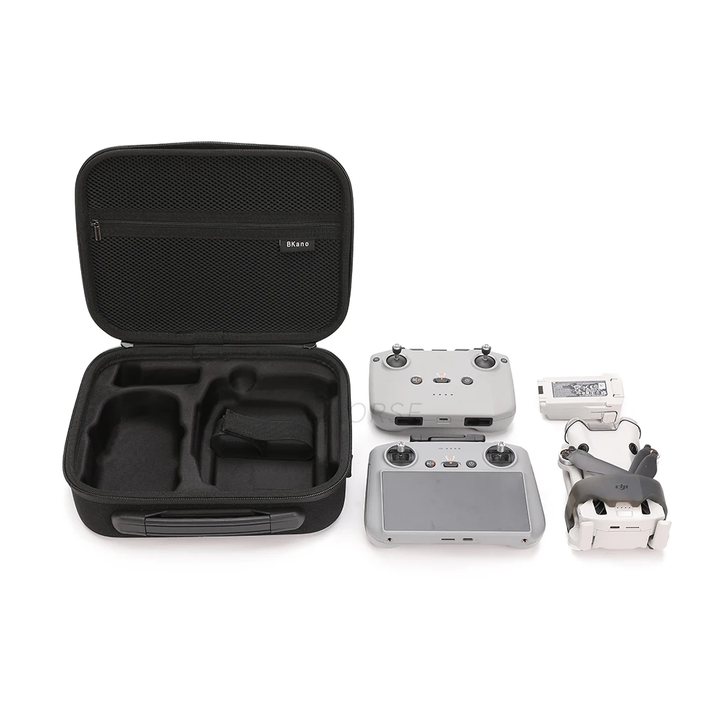Carrying Case for For DJI Mini 3/Mini 4 Pro High-capacity Storage Bag Hard Protection Bag For DJI Mini 3/4 Pro Drone Accessories