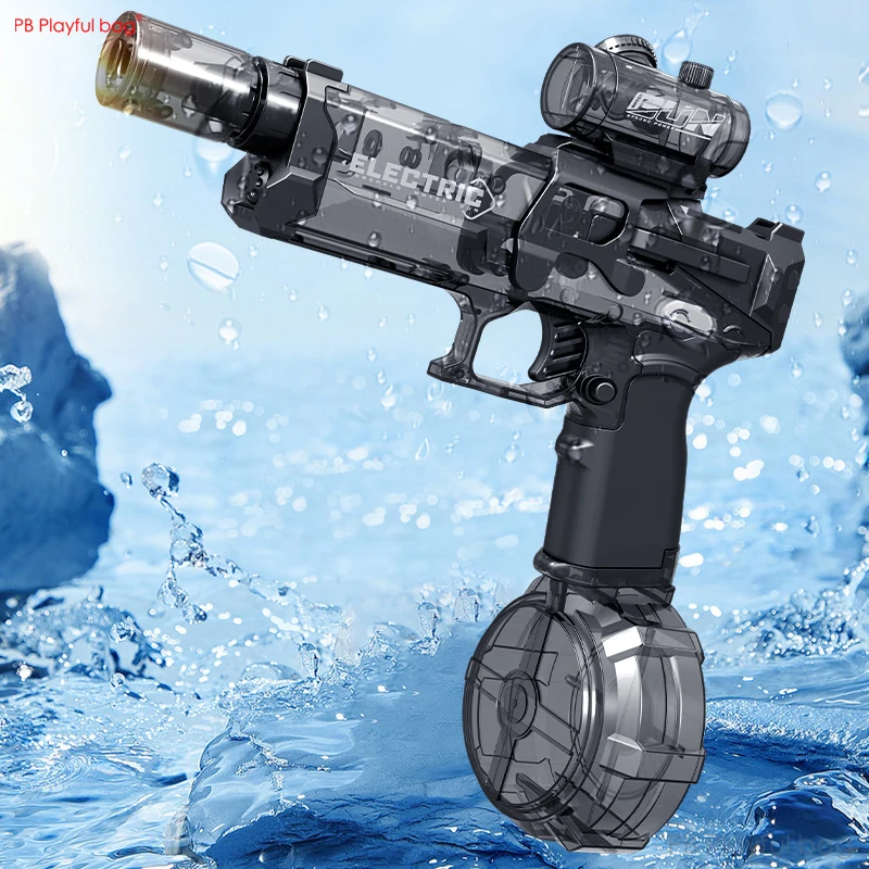 Fire Rat Electric Water Pistol Cool Light Full Automatic Water 