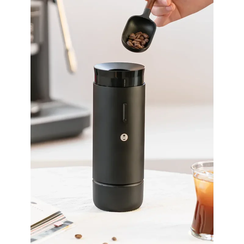 مطحنة قهوة كهربائية محمولة تيمور - شفرات طحن دقيقة...