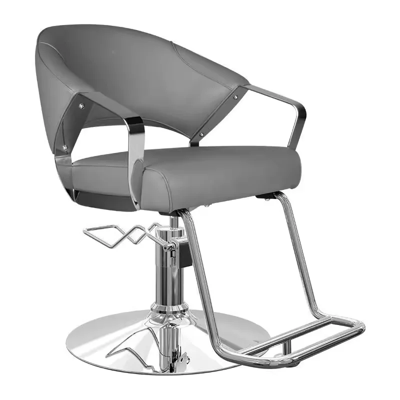 

Hairdressing Furniture Beauty High Professional Makeup Chair Nail Mirror Hair Spa Chairs Cutting Chaise Cheap Barber Complete