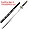 Cosplay 1:1 Sword Zoro Sword Kozuki Oden Yamato Purple Sword Weapon Katana Ninja Knife Samurai Safety PU Toy 104cm 2