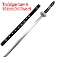 Cosplay 1:1 Sword Zoro Sword Kozuki Oden Yamato Purple Sword Weapon Katana Ninja Knife Samurai Safety PU Toy 104cm 2