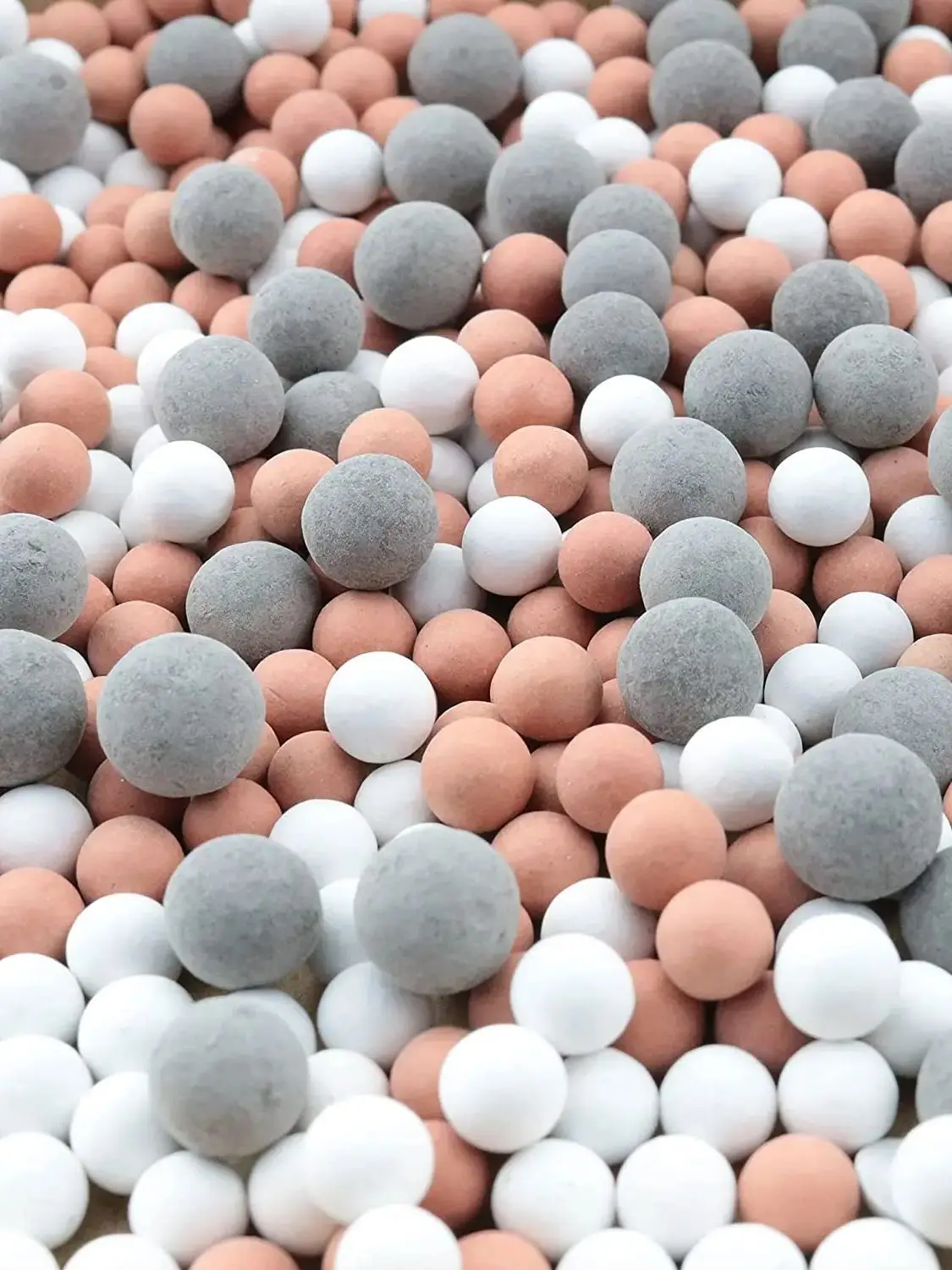 Shower Head Mineral Purification Filter Stones with Anion Energy Balls