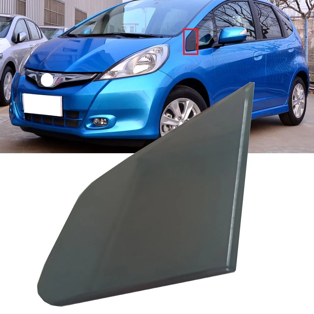 

Roavia для Honda Fit 09-2014 хэтчбек Переднее стекло треугольная отделочная пластина зеркало Угловое треугольное Оконное украшение панель