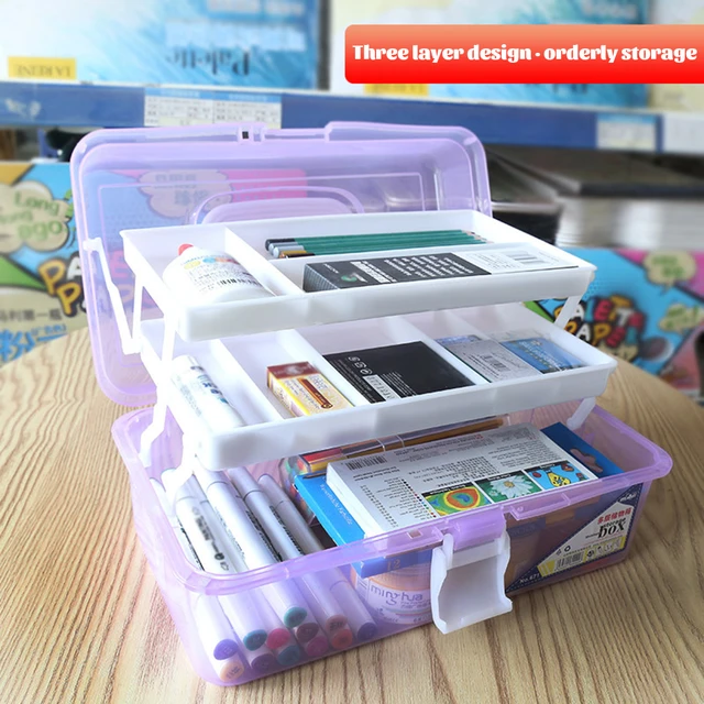 Washi Tape Storage Box: Convenient and Transparent Organization